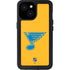 NHL St. Louis Blues Solid Background iPhone 15 Waterproof Case